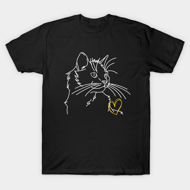 CAT T-Shirt by baha2010